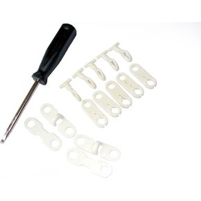 Wildwood Brand WW01 Thomas Train Replacement Parts Kit (with screwdriver)