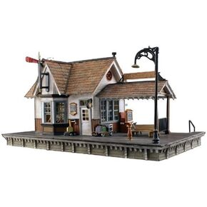 Woodland Scenics WDS4942 N B/U The Depot
