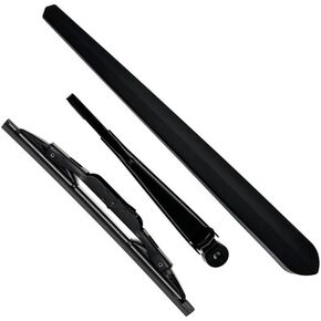 Arm Rear Wiper, Rear Windsheild Back Wiper Arm and Blade Set For Chevrolet Traverse 2018-2023 New 84148861/84148860
