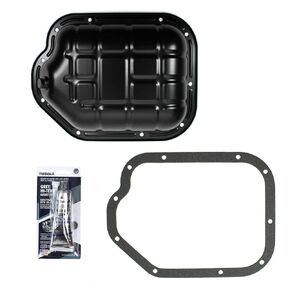 CNS Engine Lower Oil Pan with Gasket Compatible with 00-09 Infiniti/Nissan 3.0L DOHC V6 / 3.5L DOHC V6
