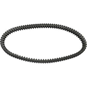 Drive Belt Compatible for Suzuki AN400 for Burgman 400 for Skywave 400 2003-2006, Wear-Resistant Rubber Fiber Black Powersports V-Belt