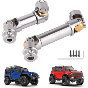 Steel Drive Shaft Front Rear Center Shaft for TRX4M 1/18 RC Crawler Upgrades in Kuwait