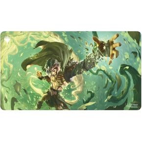 Ultra PRO - Modern Horizons 3 Playmat Green-2 for Magic: The Gathering, Premium Quality Collectible Card Protection Enhanced Gaming Gear Accessories