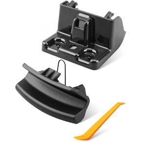 Floor Center Console Armrest Lid Latch and Handle Fit for Ford Escape 2013-2018 Fit for Ford C-Max 2013-2018 Replace CJ5Z7806162A CJ5Z78045G38AB, with Installation Tool