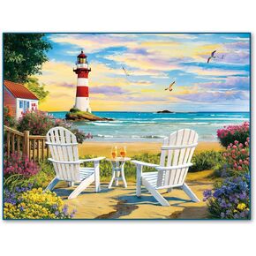 500 Piece Hard Challenging Jigsaw Puzzle for Adults and Teens and Kids, Fun Perfect Idea Gift for Happy Family Games Lotus Flower