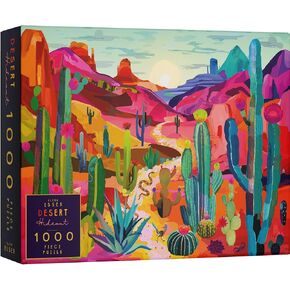 Elena Essex Jigsaw Puzzles - Radiant Jungle, Kites at Dusk, Snowfall (Midnight Moths)