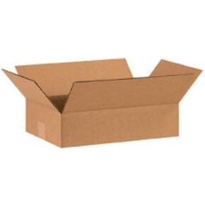 AVIDITI Shipping Boxes Flat 15"L x 10"W x 4"H, 25-Pack | Corrugated Cardboard Box for Packing, Moving and Storage