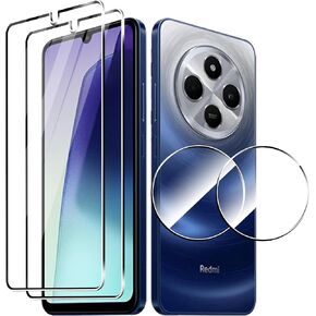 for Xiaomi 14T Pro Screen Protector, 9H Hardness Anti-Scratch Tempered Glass flim,Anti-Scratch (2 +2PACK)