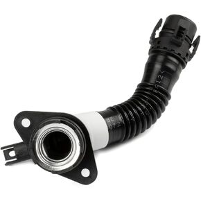 11127584128 Crankcase Vent Hose for BMW 135i 335i 535i 640i X1 X3 X4 X5 X6 2011-2017 N55 Crankcase Vent Hose PCV