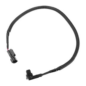 Motoforti Engine Camshaft Position Sensor, Cam Position Sensor, for Isuzu FTR 6HK1 2004-2008, ABS, No.8973297751, Black