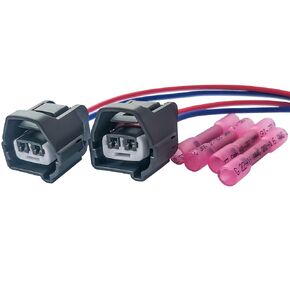 2 pin 2-Way 9098010947 Crankshaft Position Sensor Connector for Replace Camshaft Position Sensor 90980-10947(2PCS)