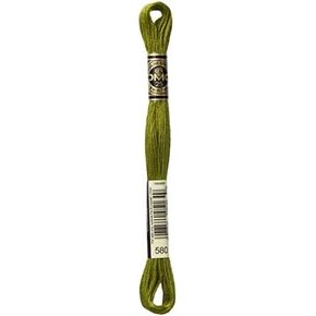 DMC Stranded Cotton Embroidery Thread 580 - per Skein