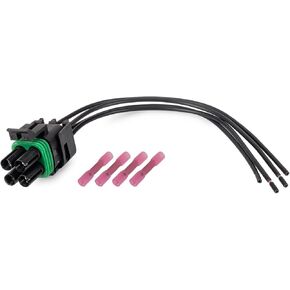 ENA 4-Way Male Idle Air Control Valve Connector Replacement for 12085506 88862219 PT127 PT2300 1P1047 85112 S555 Compatible with Buick Cadillac Chevrolet GMC Isuzu Multi-Purpose Connector