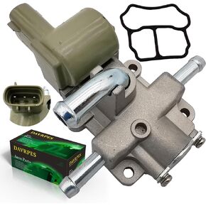 22270-62050 Idle Speed Control Valve Assembly For 2000-2003 Tundra, 97-98 T100, 97-04 Tacoma, 96-00 4Runner 3.4L IACV IAC Valve Replace#2227062050｜2H1374｜AC197｜AC4039