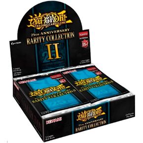 KONAMI YU-GI-OH CCG: Booster Box: 25TH Anniversary: Rarity Collection 2 (18 Packs)