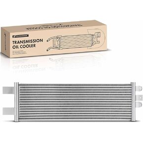 A-Premium Transmission Oil Cooler Compatible with Nissan Frontier 2020 2021 2022 2023 2024, 3.8L