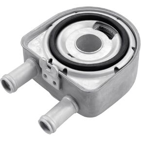 JDMON Engine Oil Cooler Replacement for Kia Optima, Sorento, Sportage Hyundai Genesis Coupe, Santa Fe, Sonata Compatible with 26410-2G000, 264102G000, 26410-25402, 2641025402