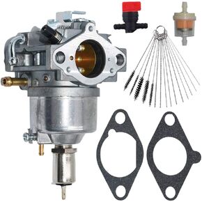 Carbman AM131756 Carburetor with Gaskets M150561 M113683 Replacement for John Deere FD611V 345 GX345 AM134257 Fits Kawasaki 15003-2860