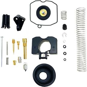 Carburetor Rebuild Kit Fits Compatible with Harley-Davidson CV40 Sportster 883 1200 XL883 XLH1200