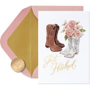 Papyrus Wedding Card (Let's Celebrate)