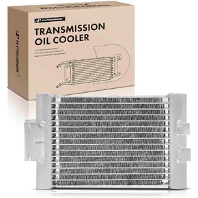 A-Premium Transmission Oil Cooler Compatible with BMW 335i 2012-2015, 335i xDrive 2013-2015, 435i/435i xDrive/M235i 2014-2016, M235i xDrive 2015-2016, 3.0L, Automatic Transmission