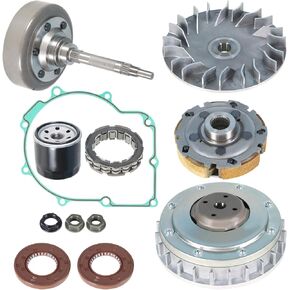 WFLNHB Primary Drive Clutch Sheave Clutch Carrier Housing Oneway Replacement for Hisun 500 700 Replacement for Massimo Alligator 500 700
