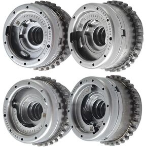 4pcs Camshaft Adjuster Timing Gear 2760501347 2760501447 2760501547 2760501647 Compatible with E350 C350 R350 ML350 SLK350 V6 3.5L 2012 After-Market Parts