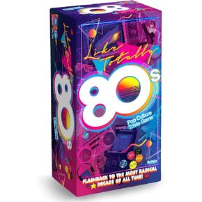 Buffalo Games Like Totally 80's - Pop Culture Trivia Game
