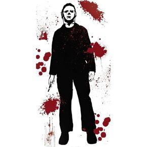 Party City Michael Myers Scene Setter Add-On Halloween Decoration - Halloween II