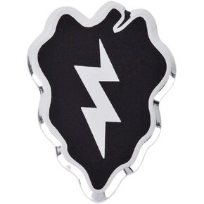 25th Infantry Division Officially Licensed Car Truck Auto Emblem