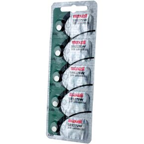 5pk Maxell SR527SW SR64 319 SR527 بطارية ساعة أكسيد الفضة