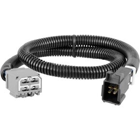 CURT 51447 Quick Plug Brake Controller Wiring Harness, Compatible with Select Chrysler Pacifica, Dodge Durango with Tow Package, Jeep Grand Cherokee