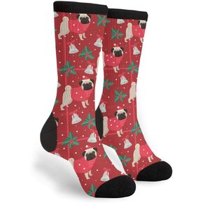 Unisex Novelty Crew Socks Casual Funny Crazy Dress Socks