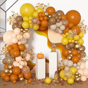 Amandir 170Pcs Dusty Blue Green Balloon Garland Arch Kit, Haze Fog Blue Ash Mist Sage Green Sand White Gold Confetti Balloons for Baby Shower Wedding Bridal Boho Birthday Party Backdrop Decorations