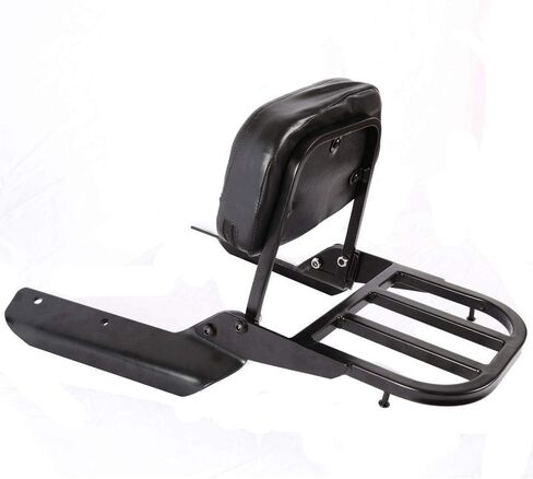 مسند ظهر أسود سيسي بار + وسادة رف الأمتعة لهوندا CTX700/D CTX700N/ND 2014-2020 in Kuwait
