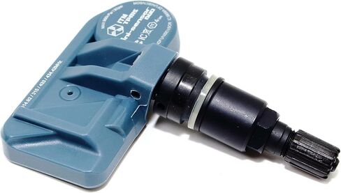 Set of 4 ITM 433mhz 08017DXS TPMS Tire Pressure Sensors for 2017-2019 Alfa Romeo Giulia Stelvio w/Gloss Black or Matte Black Aluminum Valve Stems Replacement (Gloss Black) in Saudi Arabia