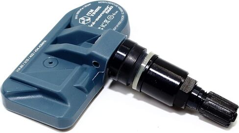 Set of 4 ITM 433mhz 08017DXS TPMS Tire Pressure Sensors for 2017-2019 Alfa Romeo Giulia Stelvio w/Gloss Black or Matte Black Aluminum Valve Stems Replacement (Gloss Black) in Saudi Arabia