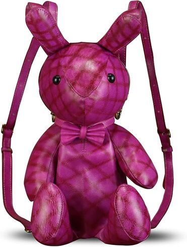 Genuine Leather Backpack for Women Kanpsack Rucksack Vintage Cute Rabbit Shape Crossbody Shoulder Bag Satchel Purse (Coffee) in Saudi Arabia