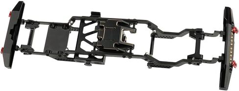 TRX4M Brass Black Coating Skid Plate Transmission Mount for 1/18 TRX-4M RC Crawler Car K10 High Trail F150 Bronco Defender Metal Upgrade Parts in Saudi Arabia