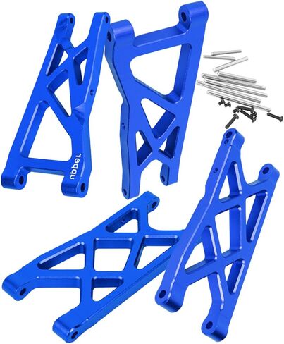 Suspension A-Arms for 1/10 Vorteks 3s Blx 550/Granite 3s Blx 550/Senton 3s Blx 550,4PCS Aluminum Alloy Front Rear Suspension A-Arms Hop Ups,Replacement of AR330516 AR330443,Navy Blue in Saudi Arabia