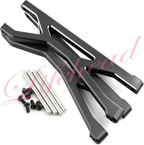 Complete Set of Aluminum Upgrade Parts for Traxxas 1/5 X-Maxx 6S/8S ，Upper and Lower Suspension Arms Set (Front and Rear) Alloy Caster Block, Steering Block and Ball Bearing Steering etc. in Kuwait