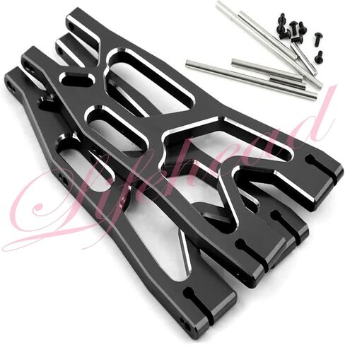 Complete Set of Aluminum Upgrade Parts for Traxxas 1/5 X-Maxx 6S/8S ，Upper and Lower Suspension Arms Set (Front and Rear) Alloy Caster Block, Steering Block and Ball Bearing Steering etc. in Kuwait