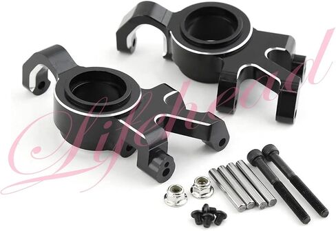 Complete Set of Aluminum Upgrade Parts for Traxxas 1/5 X-Maxx 6S/8S ，Upper and Lower Suspension Arms Set (Front and Rear) Alloy Caster Block, Steering Block and Ball Bearing Steering etc. in Kuwait