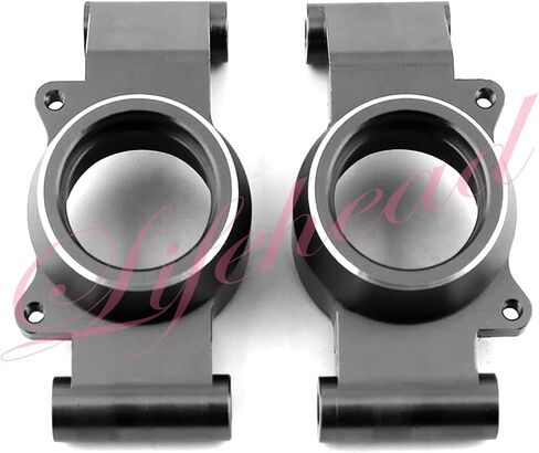 Complete Set of Aluminum Upgrade Parts for Traxxas 1/5 X-Maxx 6S/8S ，Upper and Lower Suspension Arms Set (Front and Rear) Alloy Caster Block, Steering Block and Ball Bearing Steering etc. in Kuwait