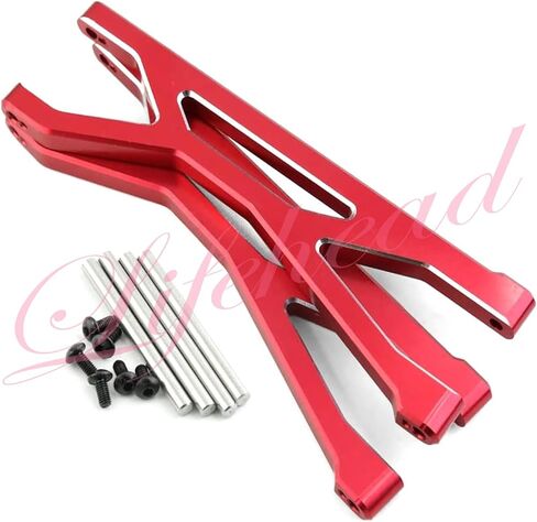 Complete Set of Aluminum Upgrade Parts for Traxxas 1/5 X-Maxx 6S/8S ，Upper and Lower Suspension Arms Set (Front and Rear) Alloy Caster Block, Steering Block and Ball Bearing Steering etc. in Kuwait