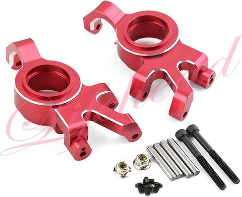 Complete Set of Aluminum Upgrade Parts for Traxxas 1/5 X-Maxx 6S/8S ，Upper and Lower Suspension Arms Set (Front and Rear) Alloy Caster Block, Steering Block and Ball Bearing Steering etc. in Kuwait