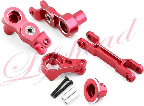 Complete Set of Aluminum Upgrade Parts for Traxxas 1/5 X-Maxx 6S/8S ，Upper and Lower Suspension Arms Set (Front and Rear) Alloy Caster Block, Steering Block and Ball Bearing Steering etc. in Kuwait
