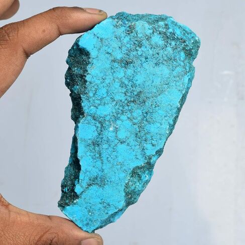 GEMHUB الأزرق الفيروز Salb 100-700 قيراط الطبيعية EGL معتمد الفيروز بلاطة كريستال الأحجار الكريمة صنع المجوهرات للنساء والرجال in Kuwait