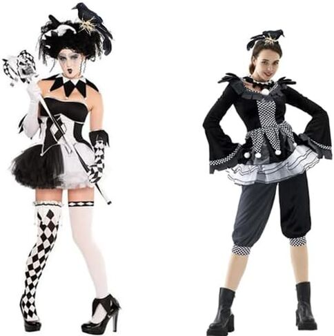 إكسسوارات لعب الأدوار لشعر الهالوين على شكل غربان، وإكسسوارات أزياء غريبة لزينة الغربان in Kuwait