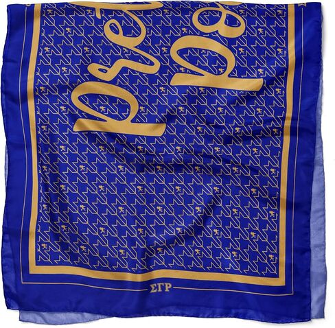 Sigma Gamma Rho Sorority Paraphernalia - Scarf - SGRho - Official Vendor - Collection in Kuwait
